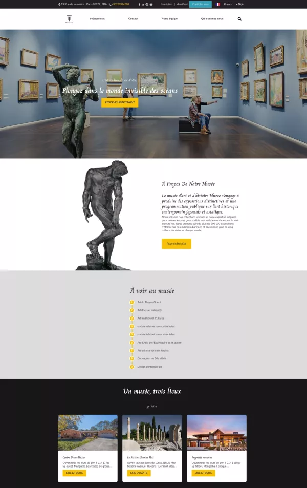 Salon de coiffure et esthétique