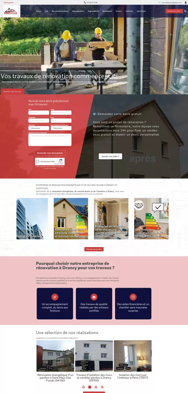 Template modèle bâtiment